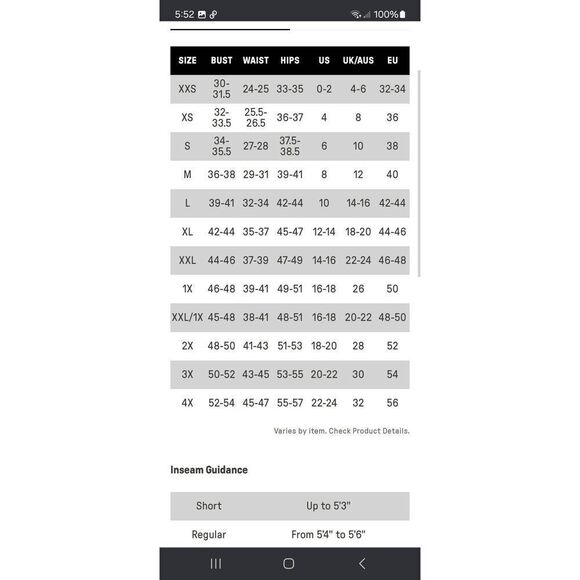 New Medium Fabletics Midnight Wave High Waist Cargo Pants with Pockets NWT - Picture 5 of 8